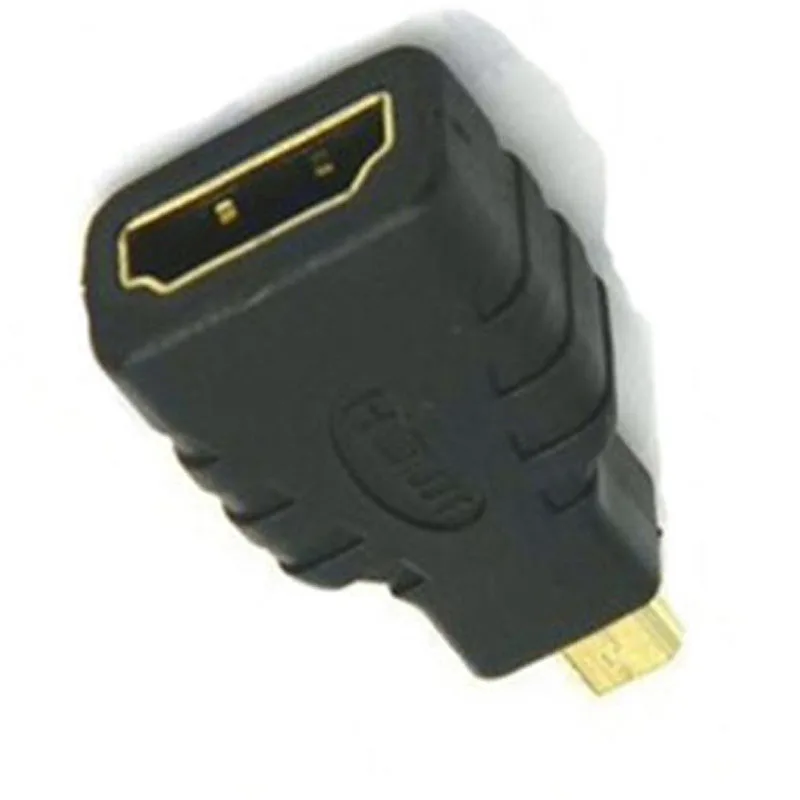 

20pcs HDMI Female to MICRO HDMI male Adapter Connector Extender HDMI Converter for LCD minitor PC