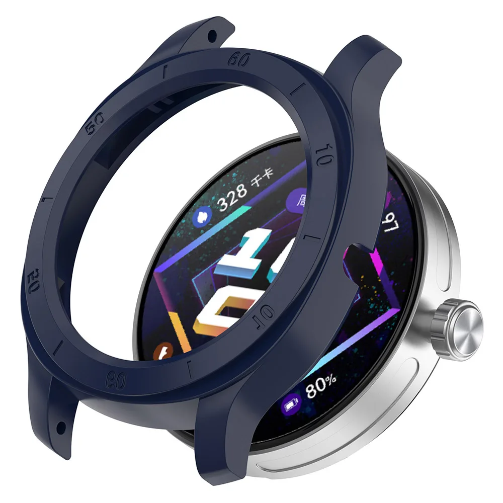 Hollow PC Protector Case for Huawei Watch GT Cyber Protective Shell Frame Bumper