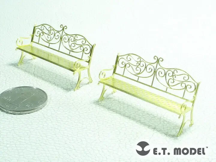 ET Model J35-018 1/35 Park Benches Type.2 COMMON