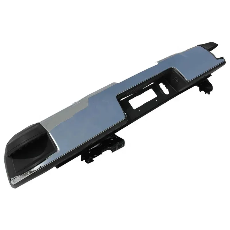 

Chrome For Silverado 14-18 Rear Bumper Without Sensor Hole