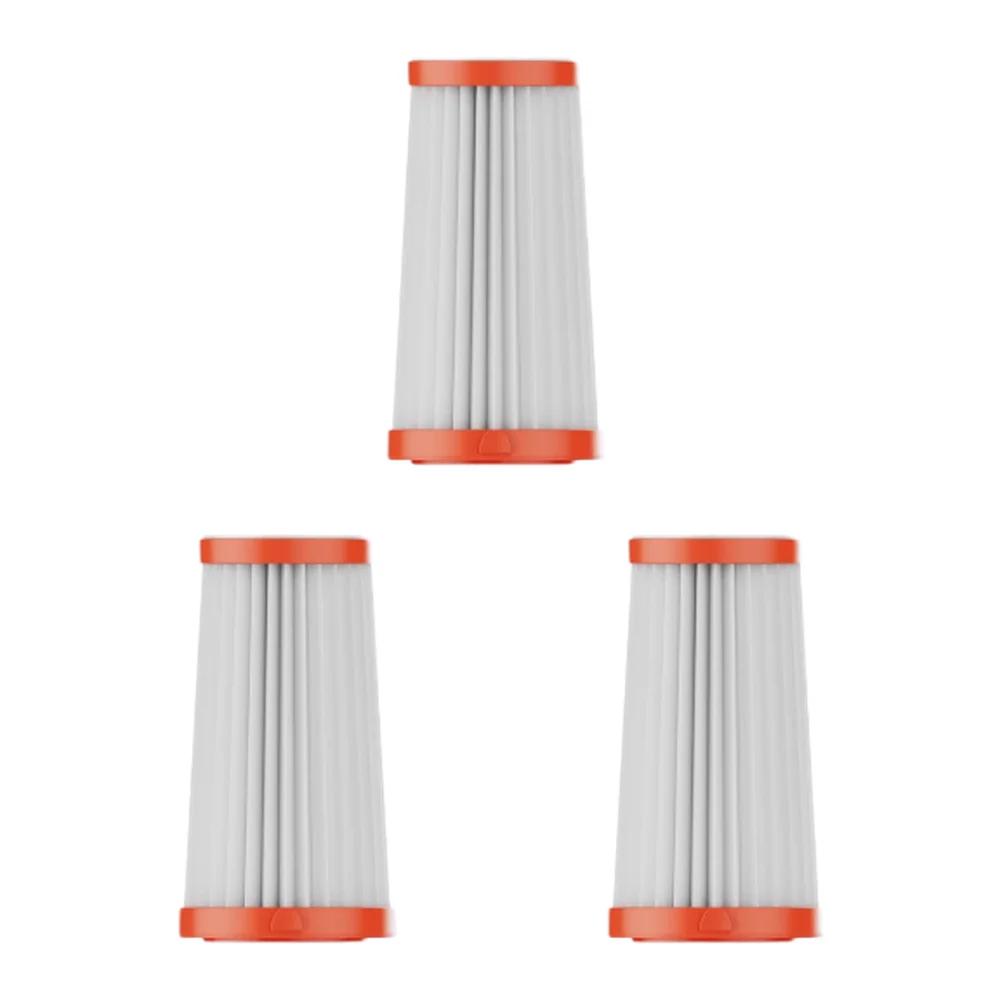3-Pack Filter Cartridges Compatible with For Xiaomi For Mijia 2 Pro Dust Mite Vacuum Cleaner For Routine Maintenance Use