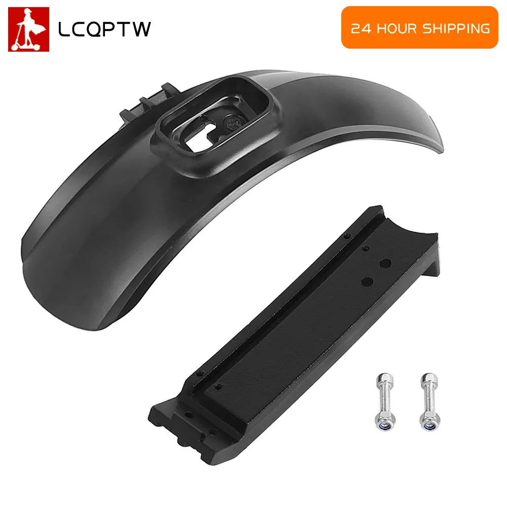 

Rear Fender/Bracket Assembly for JOYOR S5 S8 S10 Electric Scooter Rear Mudguard Installation Bracket Fixing Arm Accessories