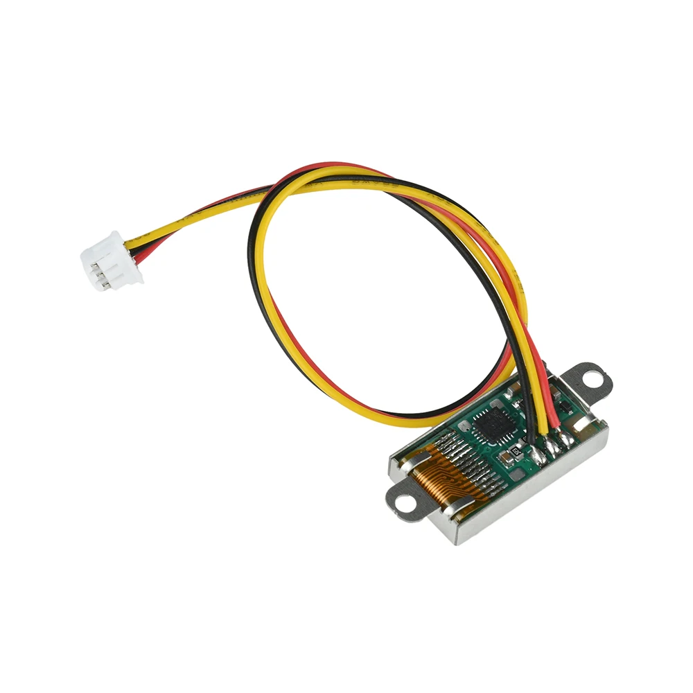 0.5 Inch Oled Dc Voltmeter 0-30V Ultra Thin Battery Indicator 1-6S Adjustable Lithium Battery Capacity Percentage Monitor