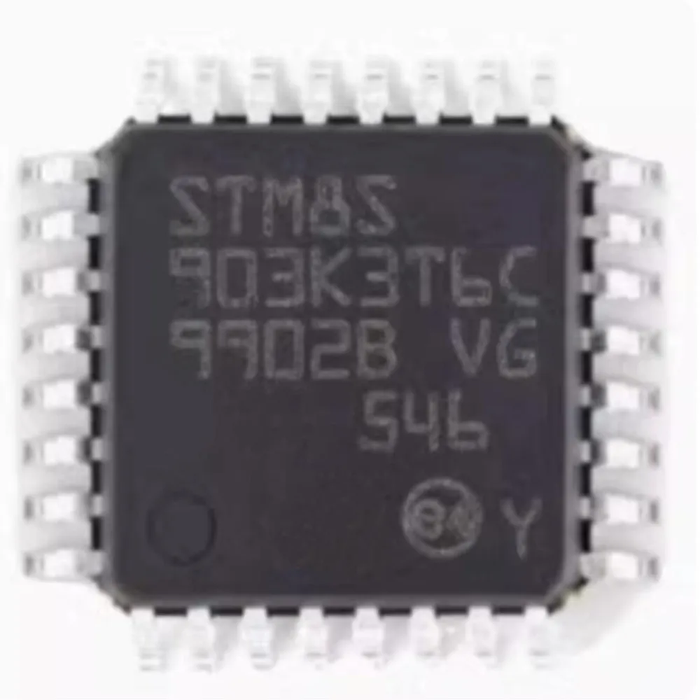 STM8S  903K3T6C    STM8S903K3T6CTR    STM8S903K3T6    STM8S903    QFP32    (Product quantity: 50 pieces)