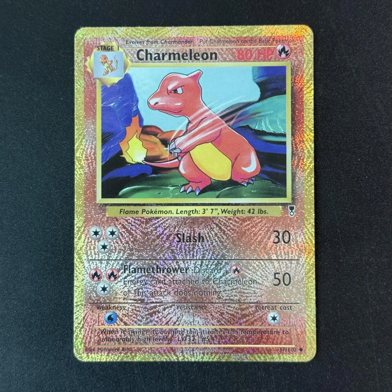 10 قطعة/المجموعة Diy بها بنفسك الذاتي Ptcg الجيل الأول Charizard جمع بطاقة اللون فلاش Ptcg Gyarados أنيمي بطاقات دمى هدايا