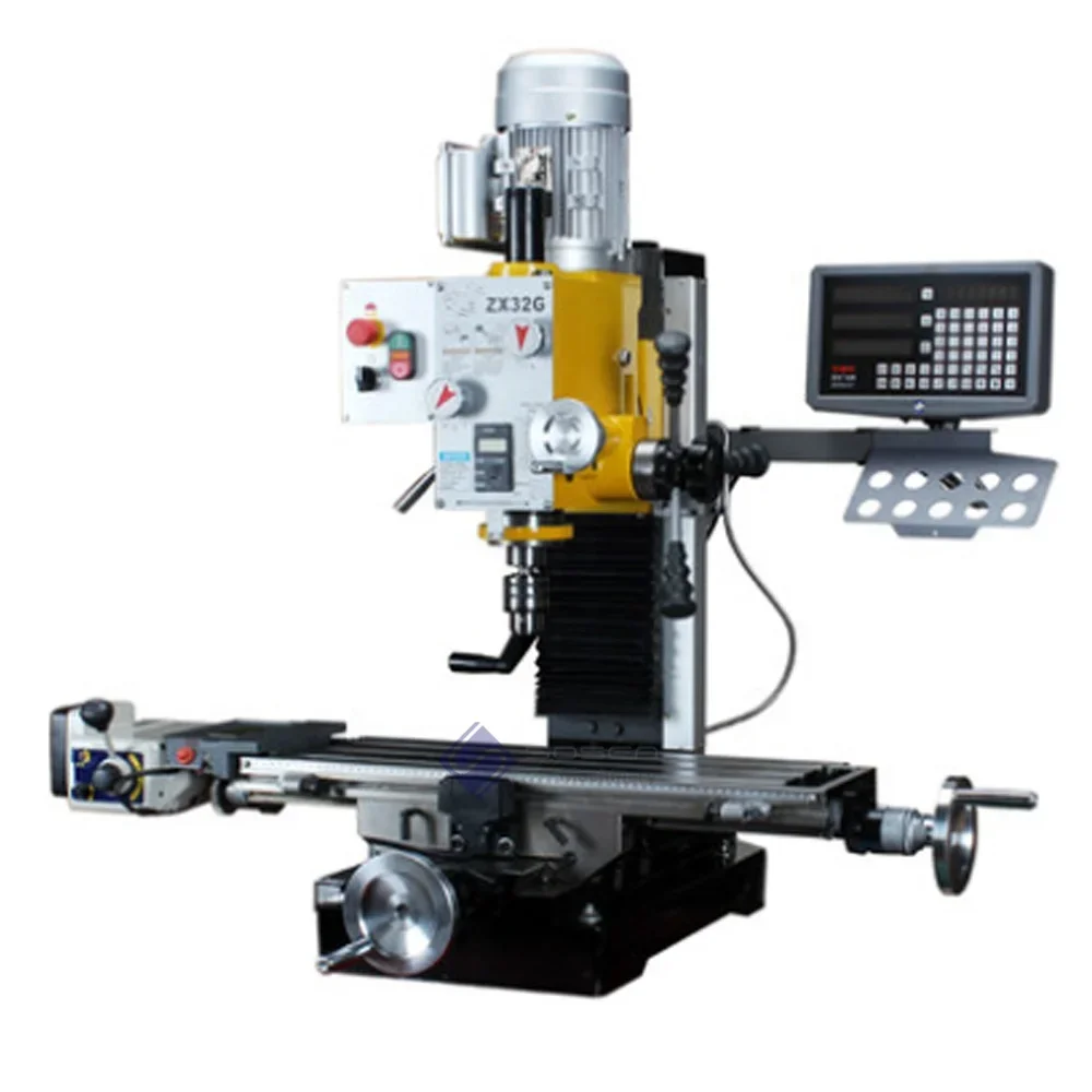 

ZX32G China small bench metal drilling milling machine