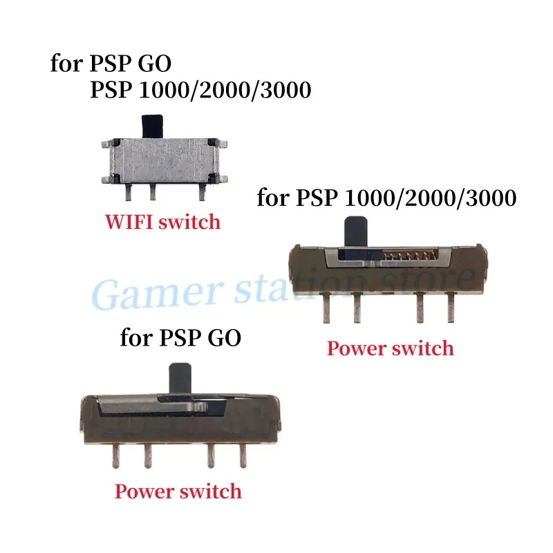 1/5/10/20/50/100PCS For PSP 1000 2000 3000/PSP GO Power/Wifi
