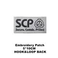 40 Embroidered SCP