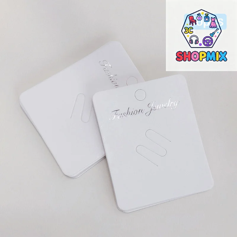 

50 шт., модные броши, демонстрационные карты, высококачественные булавки, пустая бумажная бирка, упаковочные карты для ювелирных изделий, распродажа, карты с ценниками