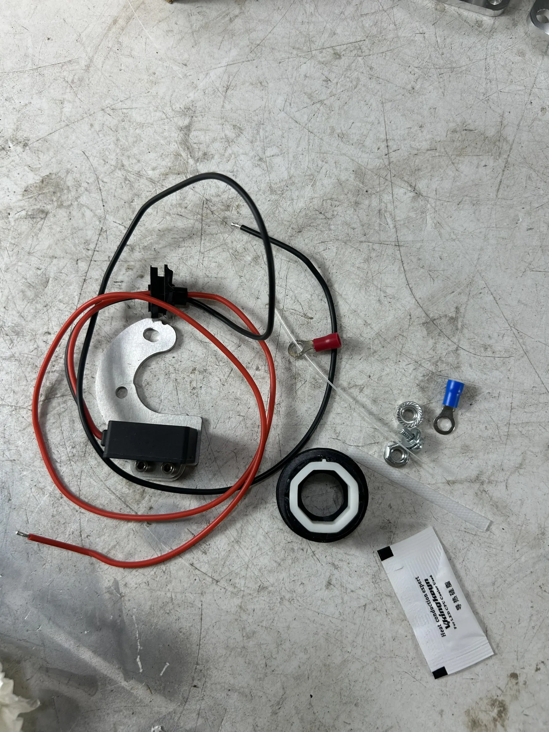 SherryBerg Distributor Electrical KIT Lucas 20D8 V8  Mainly fitted to Damiler Dart 250 Also fitted Majestic Major (1959-68), Be