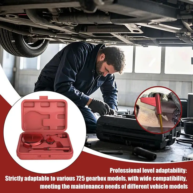 

Инструмент для заправки трансмиссионной жидкости Benz, металлический автомобильный инструмент для заливки масла, оборудование для заправки трансмиссионной жидкости, обслуживание автомобиля