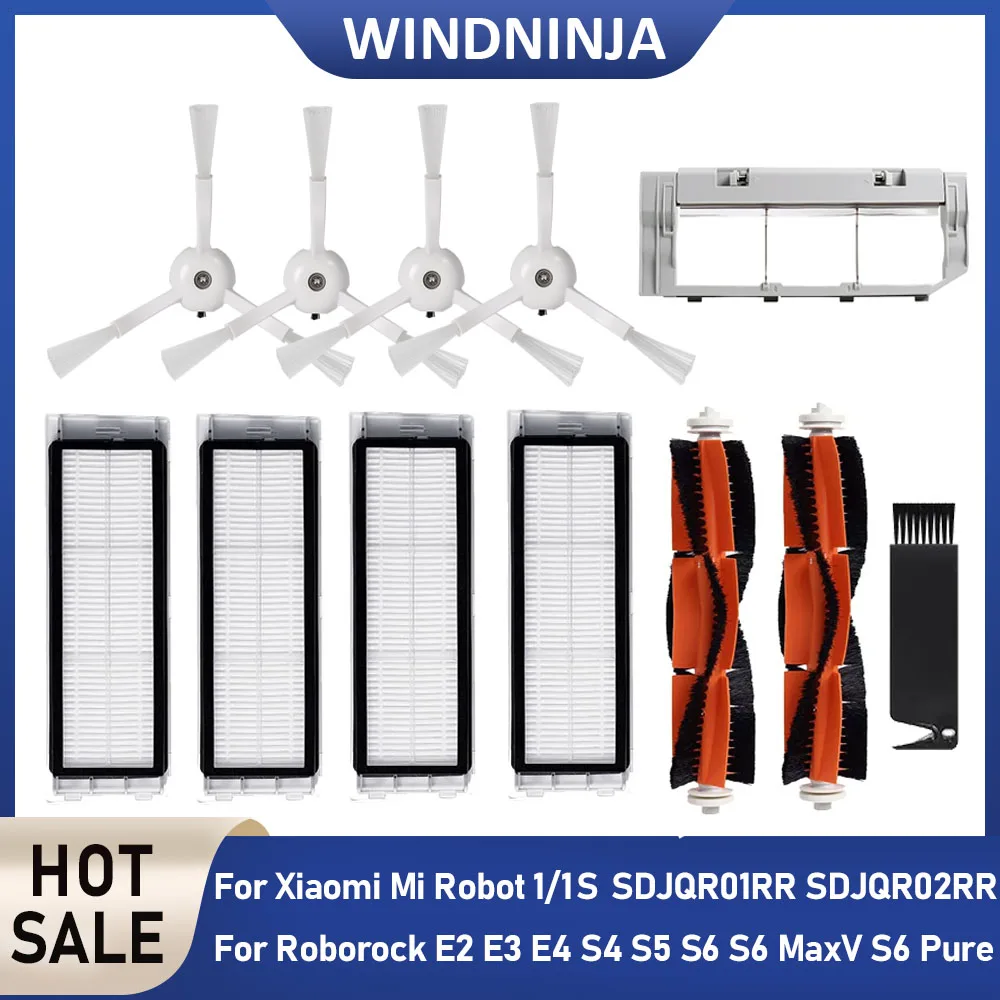 Side Roller Brush F…