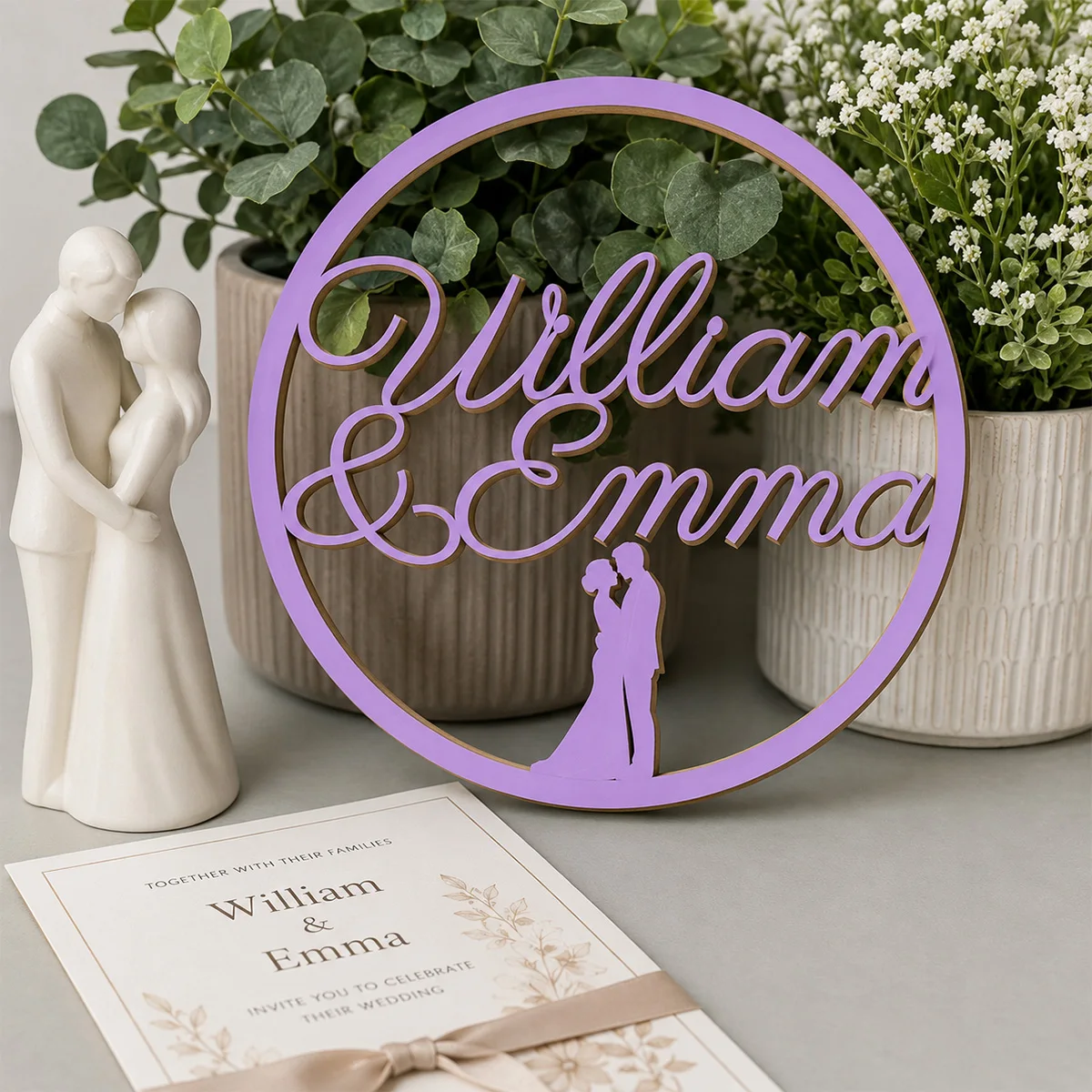 1pc customizable name tag identification, customized wooden souvenirs, wedding party decorations, holiday gifts