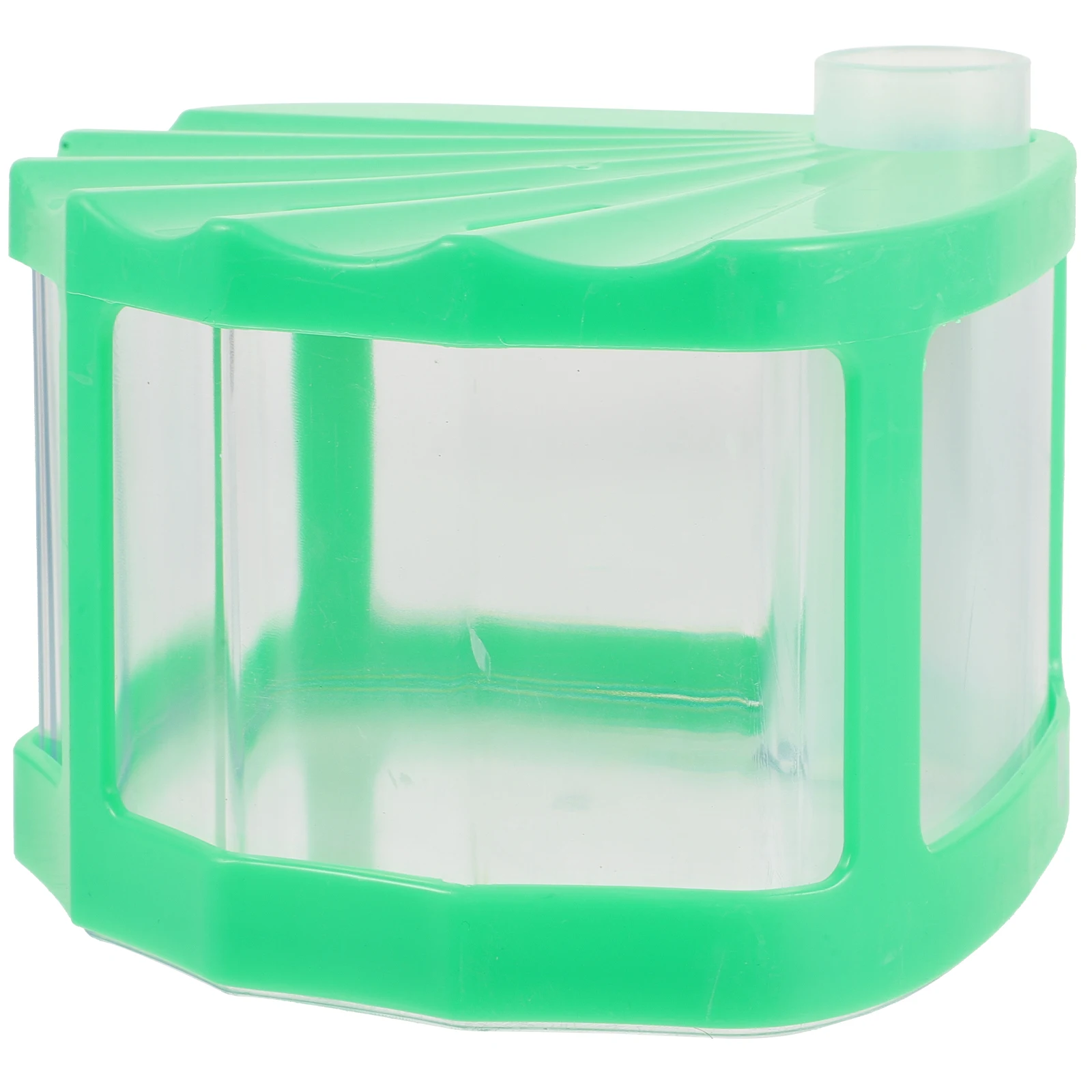

Mini Jellyfish Fish Tank Transparent Plastic Aquarium Bowl Betta Goldfish Desktop Office Decorative Small Fish Bowl Durable