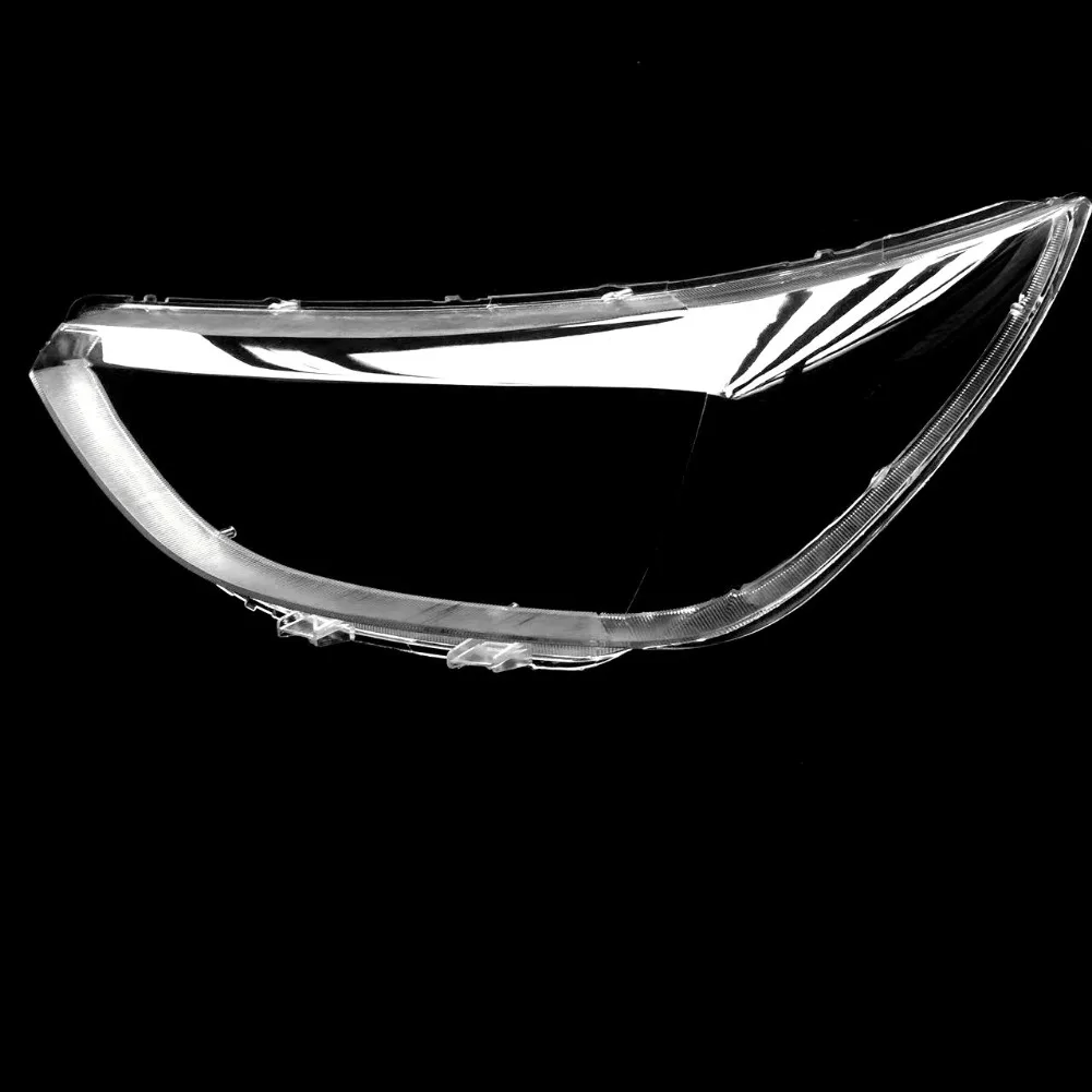 Headlamp Transparent Lampshade Shell Masks For BAIC BJEV EC180 200 2017 2018 2019 2020 Headlight Cover Lens Plexiglass - Image 2