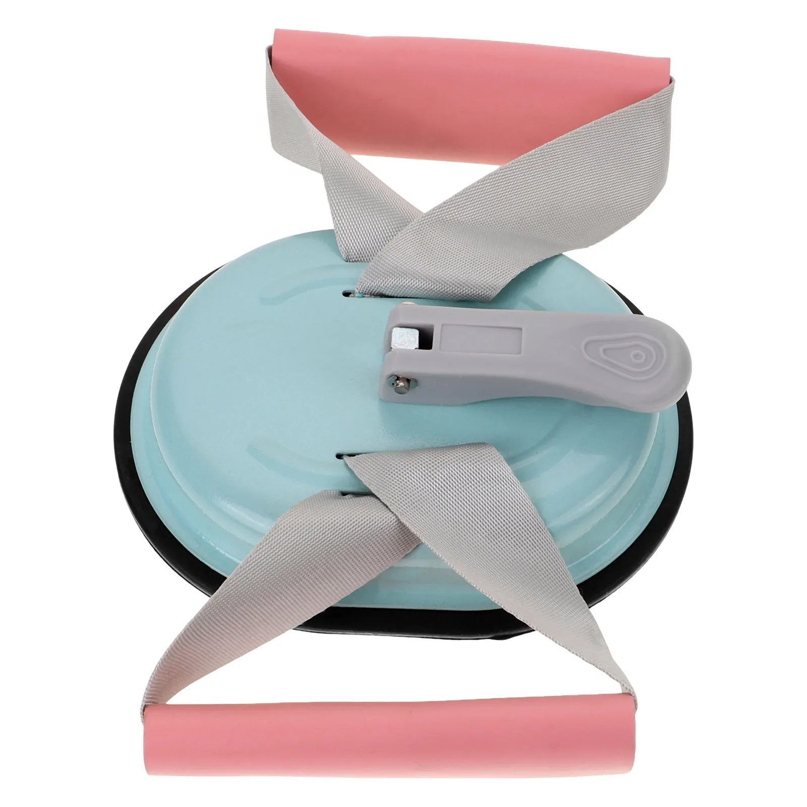 

Indoor Abdominal Trainer Sit-Up Bar Adjustable Foot Fixation Multifunctional Fitness Equipment for Waist Slimming Ab Sculpting