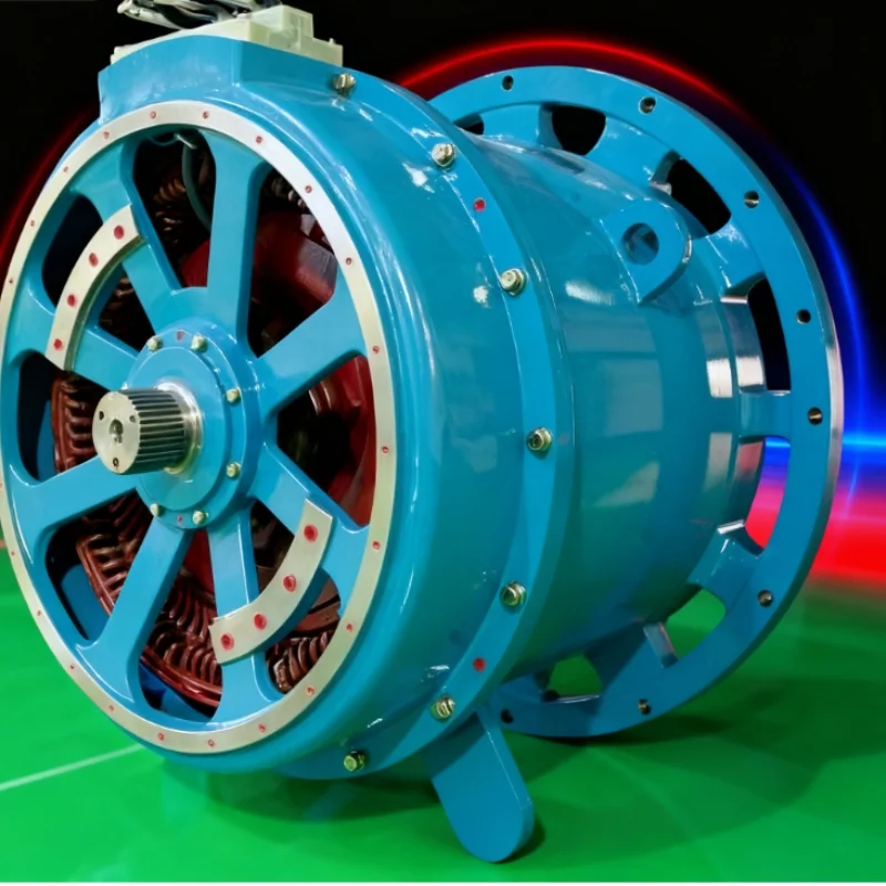Powerful 763kw Electric Wheel Generator with 700V Voltage for 220-Ton Mining Trucks