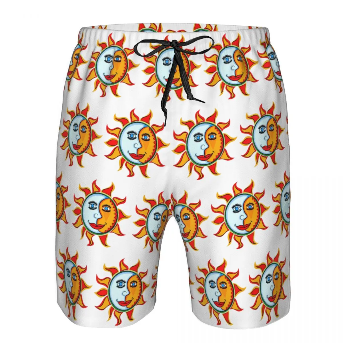 Jovanotti Trunks Beach Board Shorts Casual Quick Dry Swim Summer Men Pants