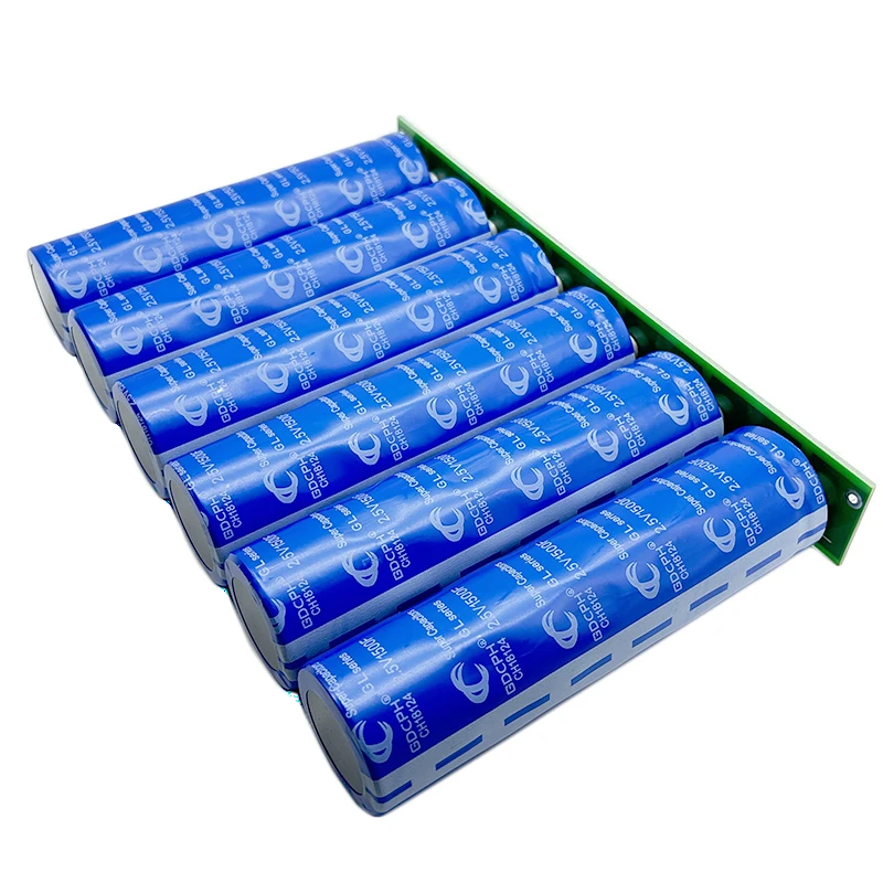 GDCPH 15V250F Supercapacitor Automotive Rectifier Module High Capacity 2.5V1500F Super Capacitor With Protecting Plate