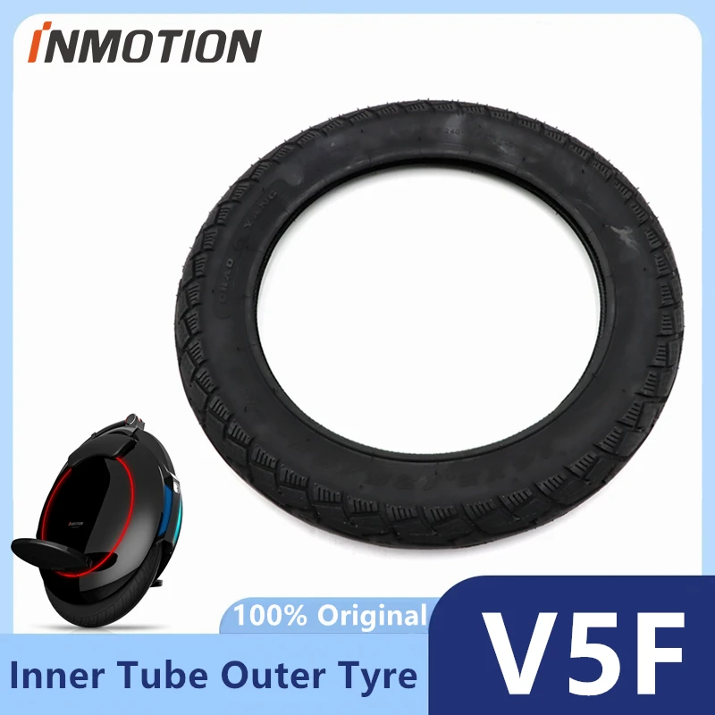 Original 14x2.125 Tire for Inmotion V5 V5D V5F Kingsong KS-14D Ninebot A1 S2 Unicycle Self Banlance Inner Tube Outer Tyre Parts