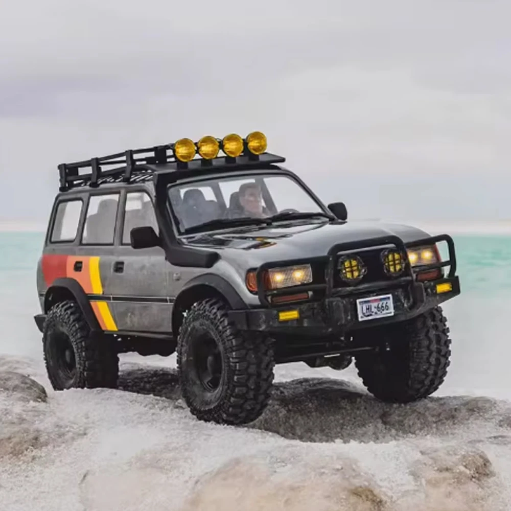 

Fcx10 1/10 Lc80 Альпинистский автомобиль Полностью пропорциональный светильник в сборе с дистанционным управлением Игрушечный автомобиль для скалолазания по пересеченной местности