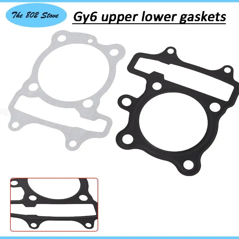 

GY6 Gasket Cushion Pads Set for 230cc Motorcycle Scooter D7WD