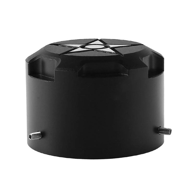 

547B Aluminum Axles Nut Cover Lid with Machined Surfacing for Enhances Aesthetic and Vehicle Aesthetic Enhancement