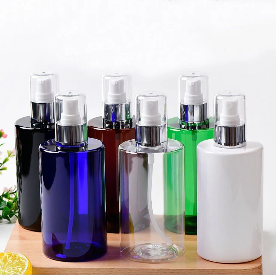 

250ML300ml Plastic PET bottle pump lotion/emulsion/foundation/serum/shampoo essence toner moisture liquid skin care packing