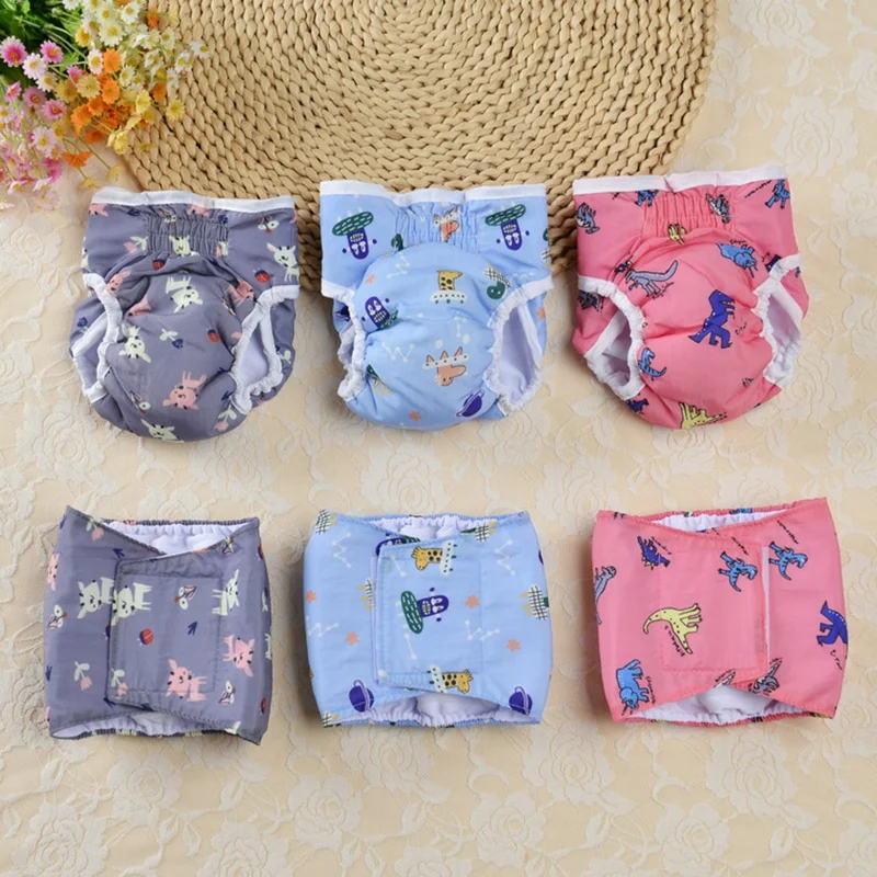 Dog Diapers Physiological Pant Puppy Women's Panties Shorts Underwear Washable Female Dog Diper Panties Pet Dog Cat Clothes