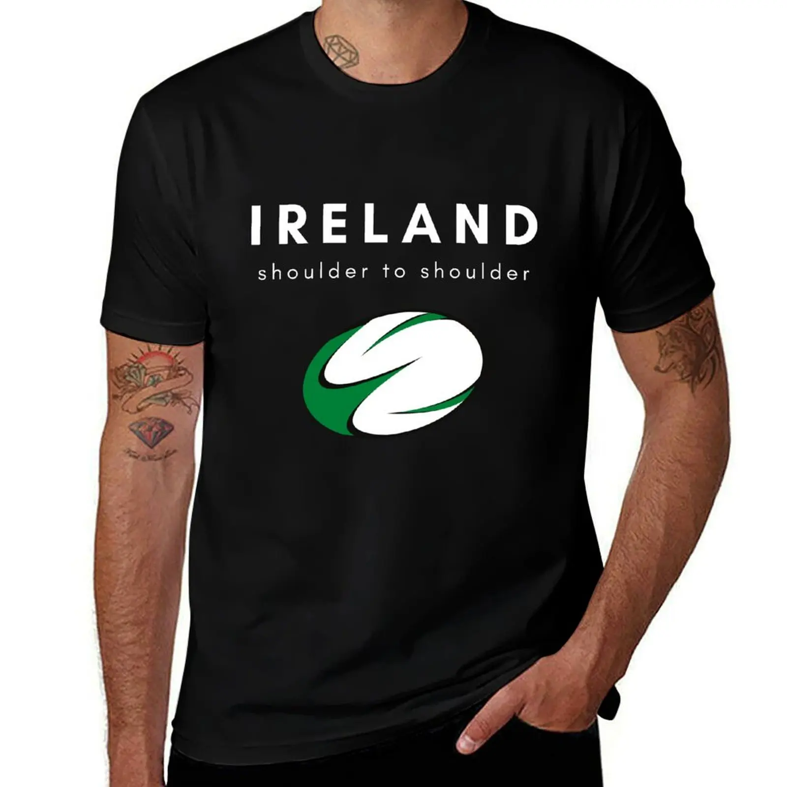 

Ireland's Call. Irish Rugby Team Jersey. 6 Nations Tournament. T-Shirt man t shirt designer T-Shirt