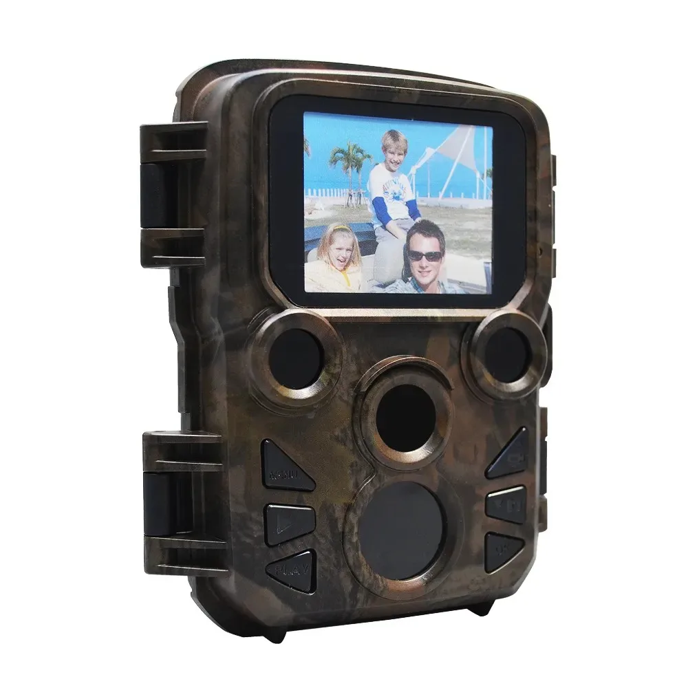 

4K HD Outdoor Game Trail Infrared Camera with Night Vision Solar Powered for Observe Outdoor Wild Animals