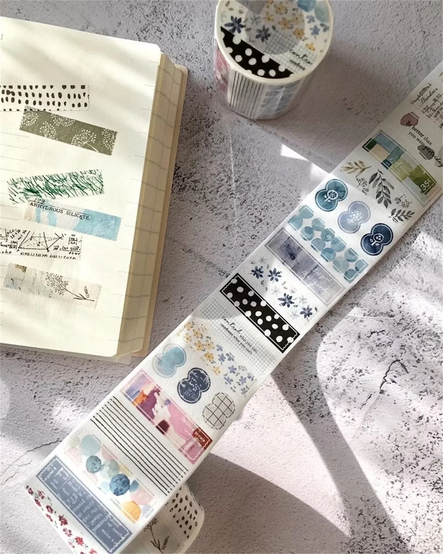 

Винтажная декоративная лента Pion Washi для создания открыток, планирования, скрапбукинга и DIY-проектов