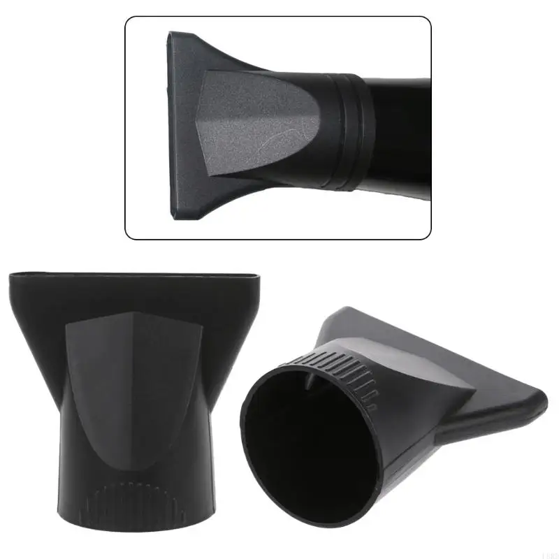 

L8RD Plastic Salon Hair Dryer Blow Hairdressing Styling Tool Flat Hair Drying Nozzle