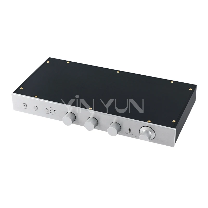 

AM80 Clone MBL6010 Line Fully Balanced Version with High School Bass Remote Control HIFI Fever Preamplifier