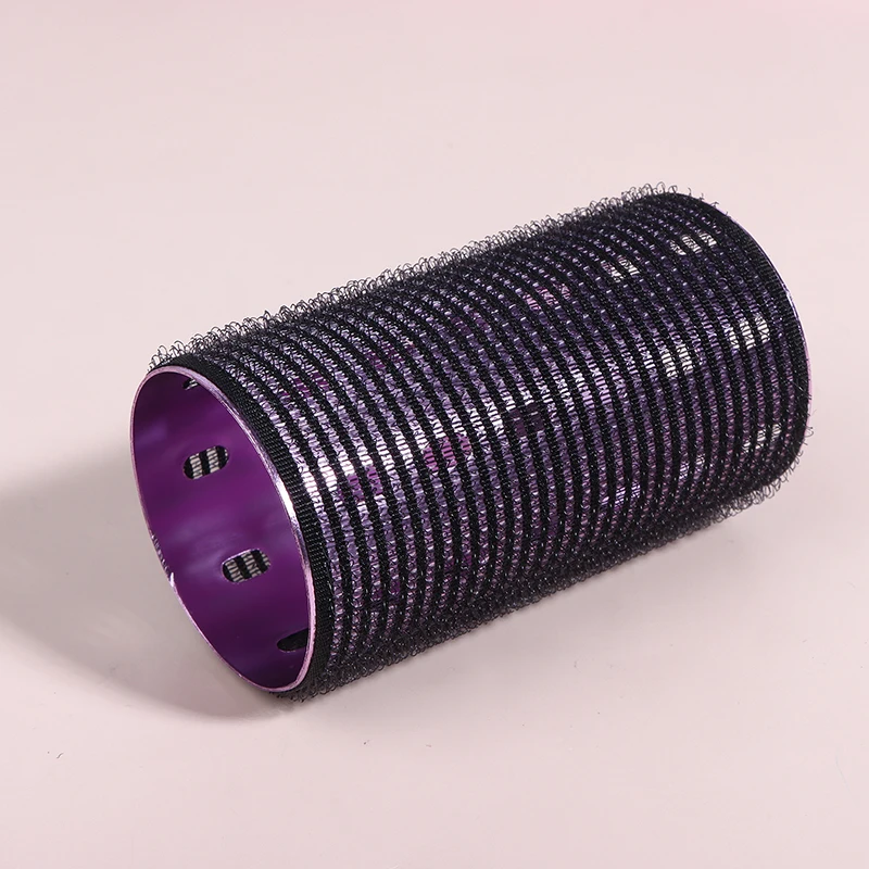 Color Aluminum Core Self-adhesive Hair Rollers