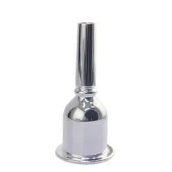 High quality brass silver plated professional horn mouth trombone