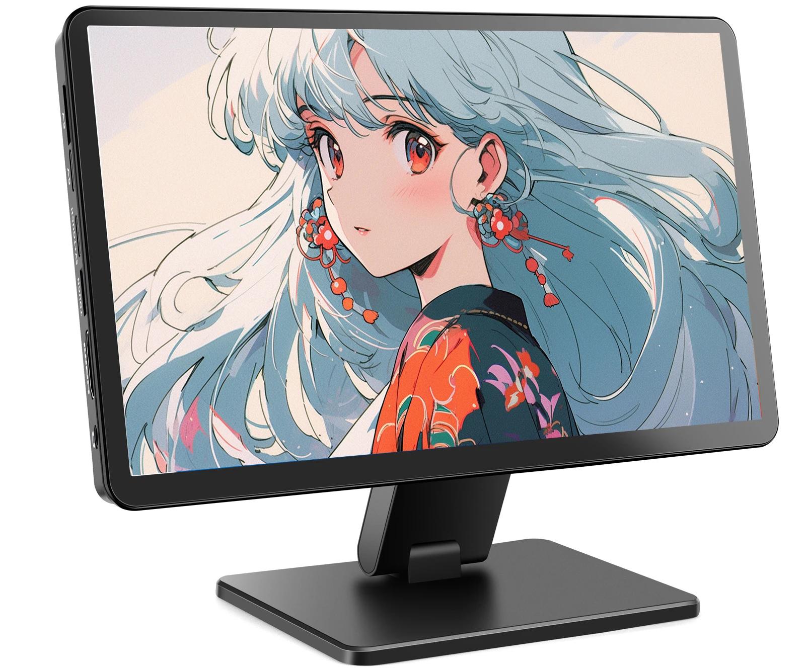 

Высококачественный 7-дюймовый сенсорный портативный монитор с ЖК-монитором для ноутбука с расширенным экраном