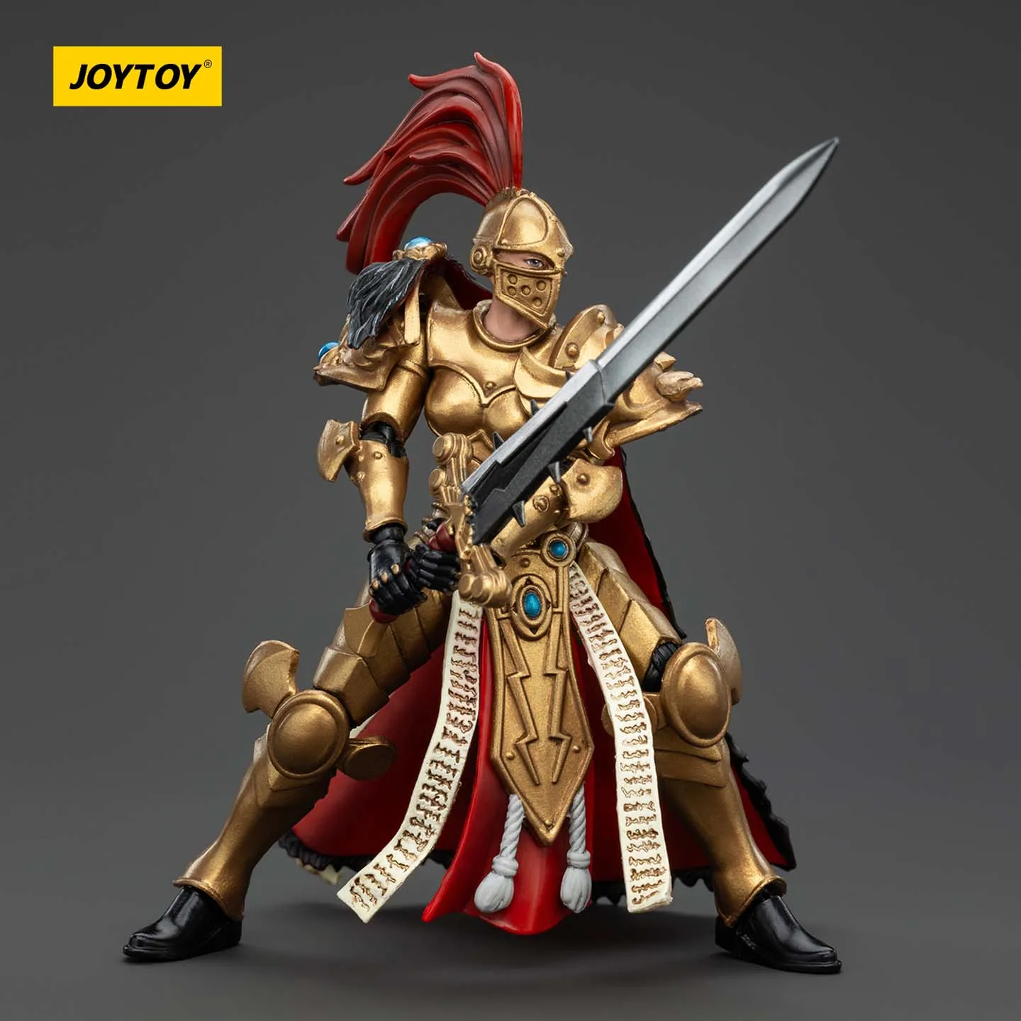 "JOYTOY Fonte Escura Horus Rebellion Silent Sister JT00850 Falcon Branco Silent Sister Backbone Silent Sister Lord 1/18 Modelo de Brinquedo"
