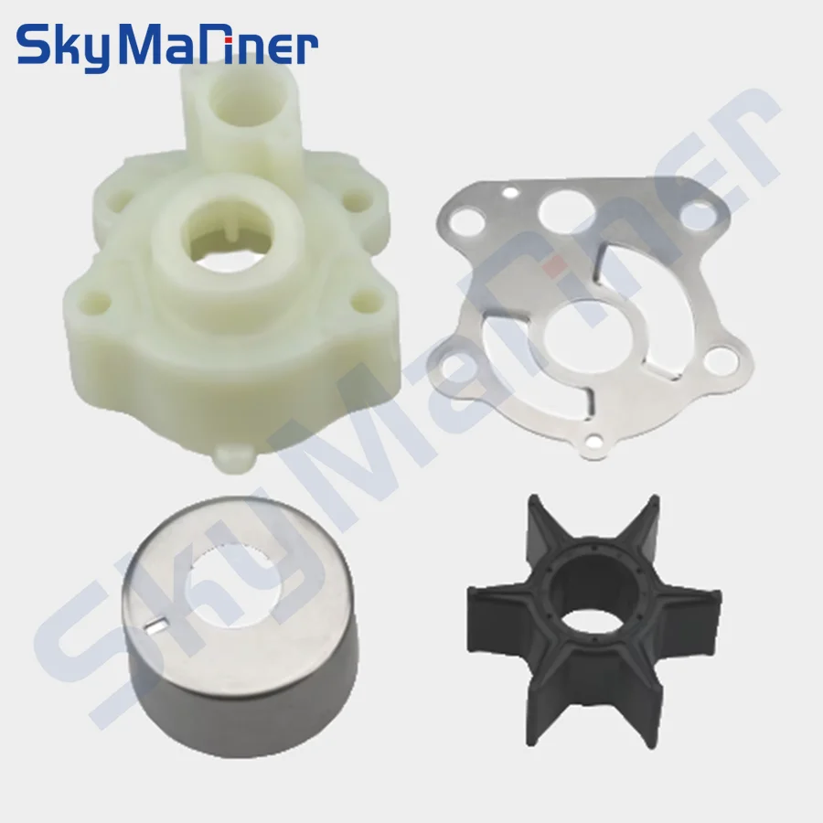 

Комплект водяного насоса для подвесного мотора Yamaha 50HP-90HP 688-44311 688-44322 688-44323 688-44352 Лодочный двигатель Заменяет детали