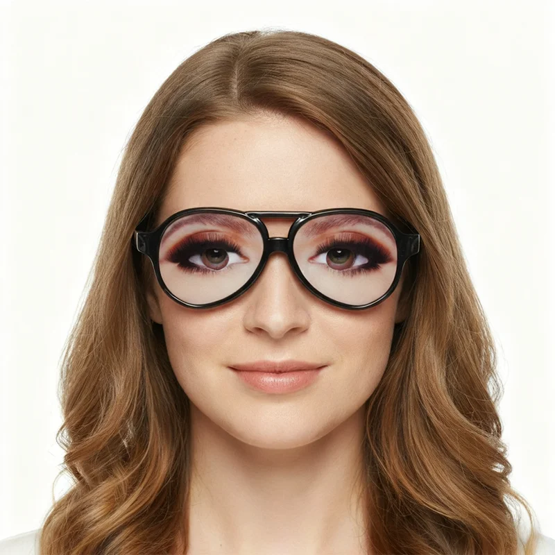 ของเล่นตลกสำหรับงานปาร์ตี้ ของเล่นแกล้งคน ของเล่นสร้างความสนุกสนาน แว่นตากรอบดำ ของเล่นแว่นตาปลอม แว่นตาตลก แว่นตาขำๆ