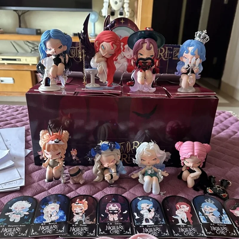 

Original Dodonami Nightmare Core Series Blind Box Kawaii Anime Figure Model Decoration Collectible Desktop Figurine Toys
