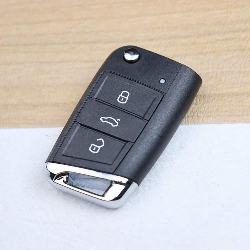 3 4 кнопки корпуса автомобильного ключа для Volkswagen/VW/Skoda Golf 7 4 5 Mk4 6 Octavia для Seat Leon Ibiza Altea Mqb Shell