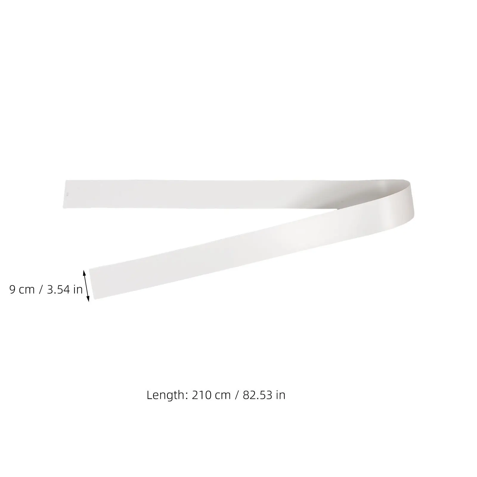 5Pcs Vertical Blind Replacement Slats Natural White 82.6 Inch Repair Panels Vertical Blinds Parts Replacement Holder for Window