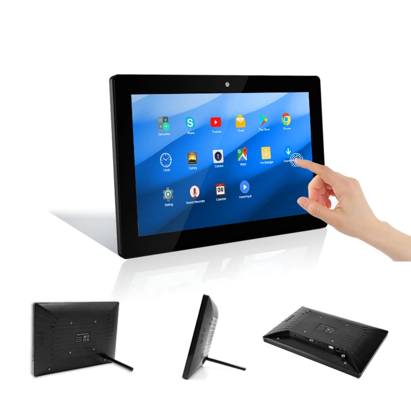 Android Tablet RK3566 2+16GB Touch Screen Wall Mount All in One Android 10 Inch POE Tablet