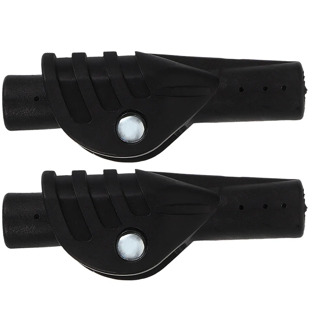 

2pcs Tent Support Rod Connectors Lightweight Durable Material Camping Hiking Outdoor DIY Repair Kit Parts Accessories Pole Joint