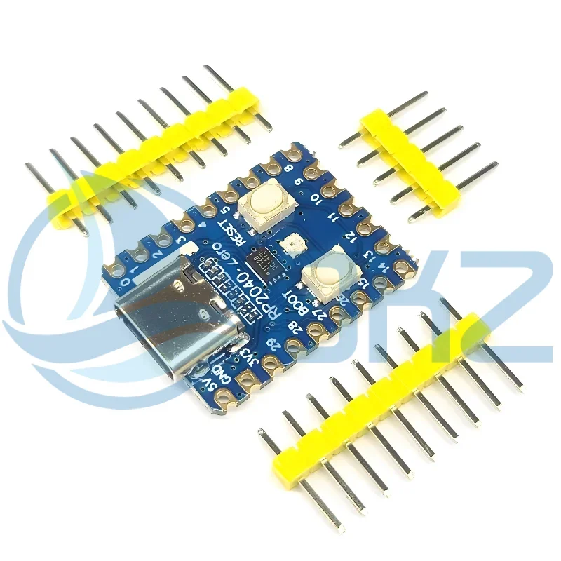 10PCS RP2040-Zero RP2040 for Raspberry Pi Microcontroller PICO Development Board Module Dual-core Cortex M0+ Processor 2MB Flash