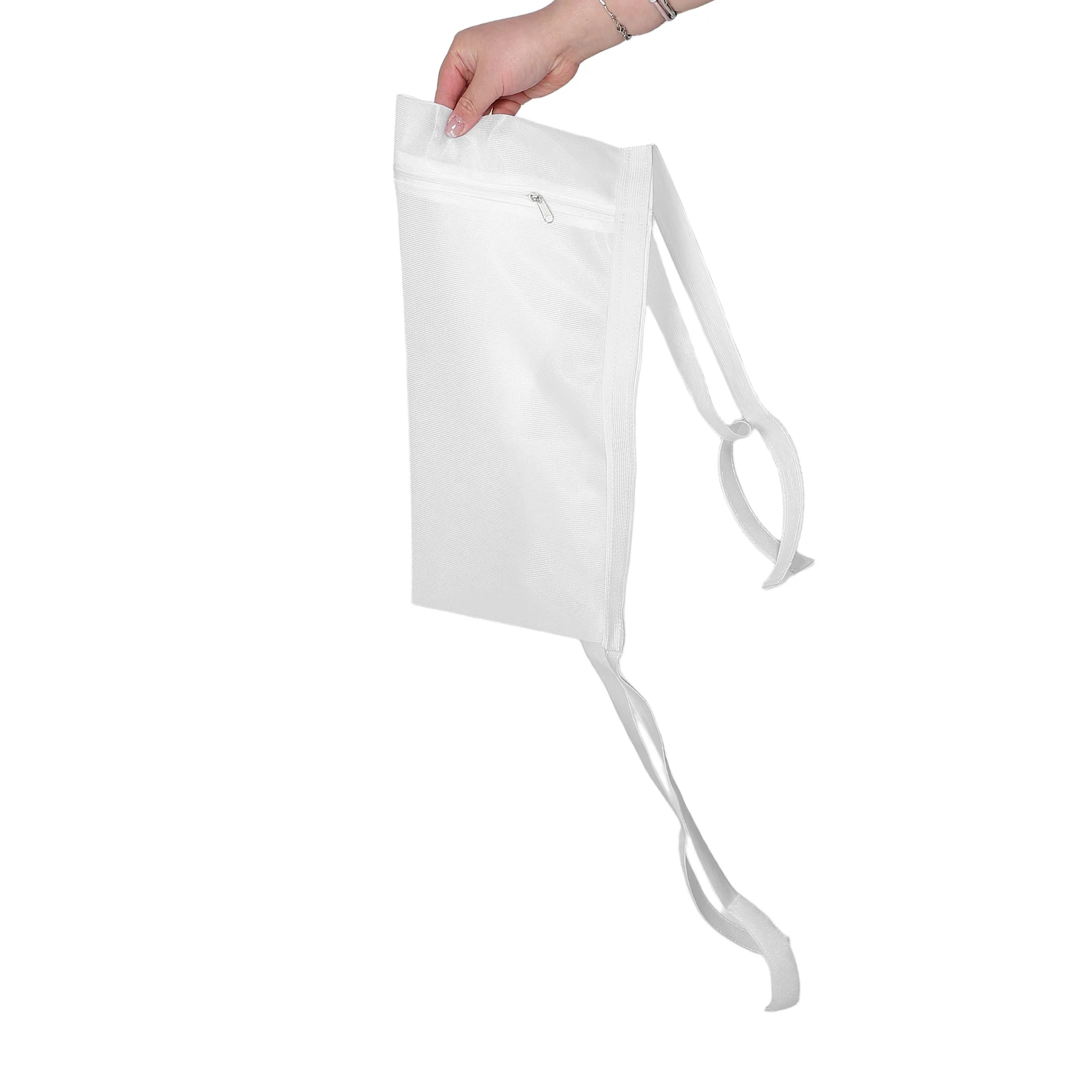 

Reusable Mesh Shoe Cleaning Bag Portable Laundry Shoe Dryer Zipper Strap for Sneaker Washing Machine Cleaning Washing Bag