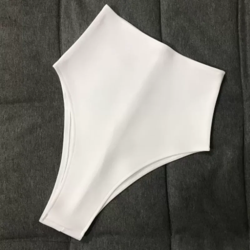 Women's High Waist Dance Shorts Invisible Zipper Elasticity Bikini Nightclub Bar Gogo Dancer Singer Stage Performance Bottom