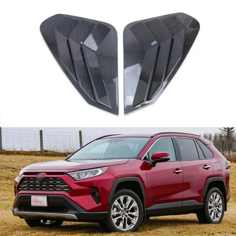 

For 19-24 Hyundai of Toyota RAV4 RAV 4 rear triangular louver decorative cover