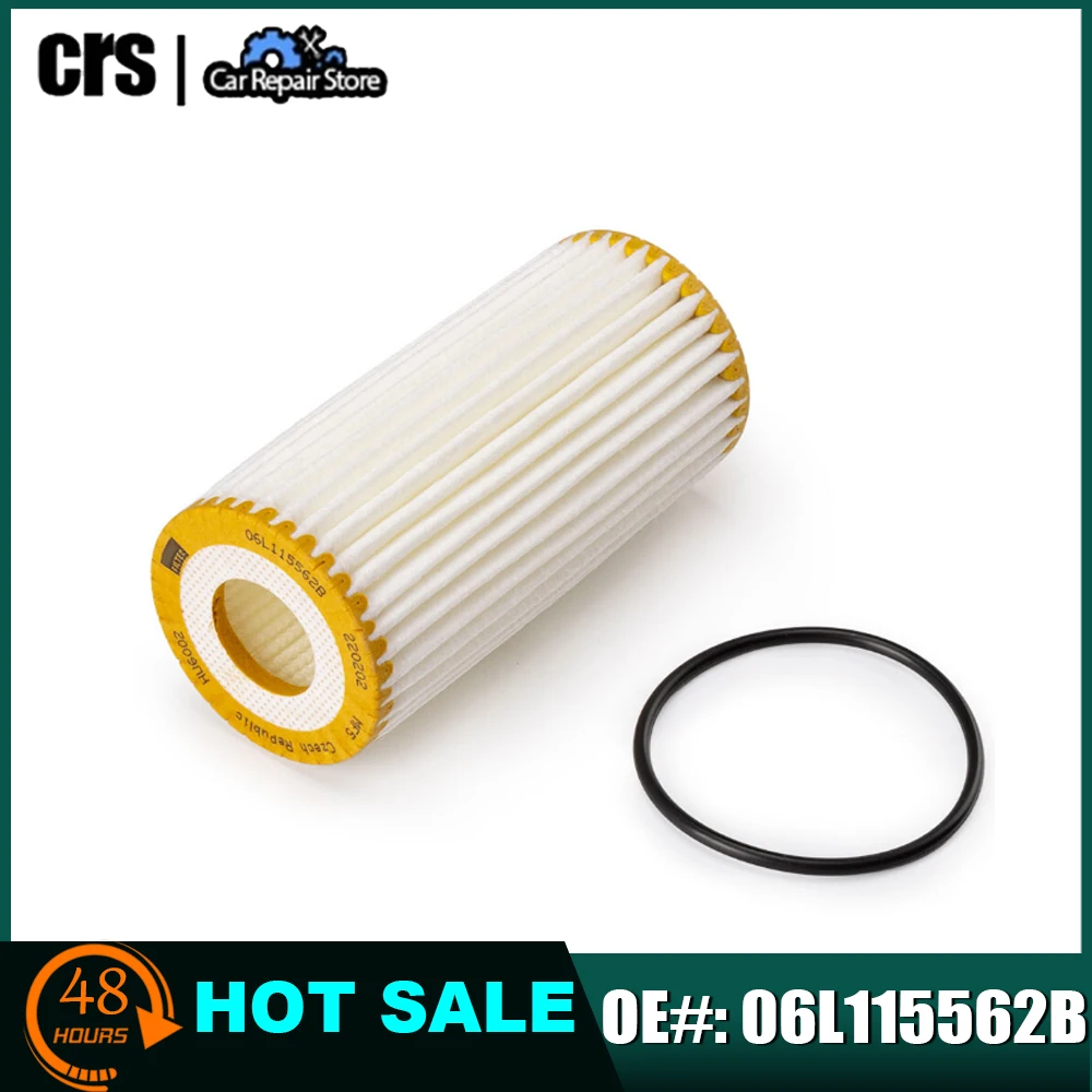 

​Engine Oil Filter 06L115562B HU6013Z For AUDI A3 A4 A5 A6 A7 Q3 Q5 Q7 S3 TT VOLKSWAGEN BEETLE GOLF PASSAT JETTA GTI ATLAS